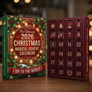 The Ultimate 2026 Christmas Magical Advent Calendar for Christmas Fans