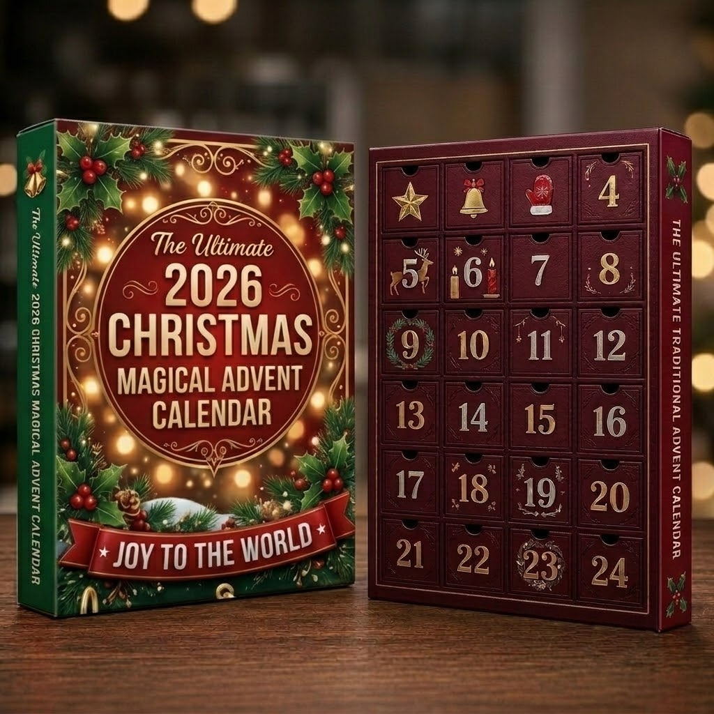 The Ultimate 2026 Christmas Magical Advent Calendar for Christmas Fans 1 The Ultimate 2026 Christmas Magical Advent Calendar for Christmas Fans