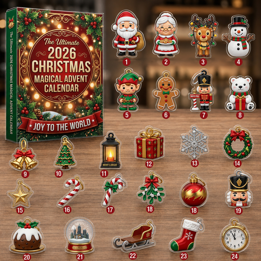 The Ultimate 2026 Christmas Magical Advent Calendar for Christmas Fans 2 The Ultimate 2026 Christmas Magical Advent Calendar for Christmas Fans