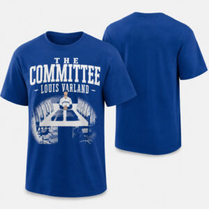 Toronto Blue Jays Louis Varland The Committee Graphic Shirt for Baseball Fans