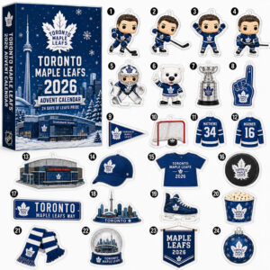 Toronto Maple Leafs 2026 Chritmas Advent Calendar For Hockey Fans