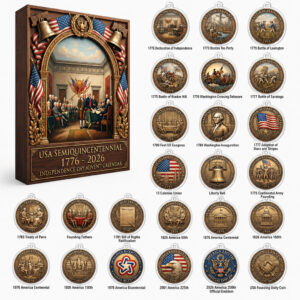 USA 250th Anniversary Semiquincentennial Advent Calendar