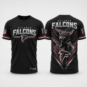 Unisex Atlanta Falcons Falcon Pride 2026 Graphic Shirt for Football Fans