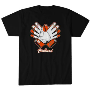 Unisex Baltimore Orioles Pete Alonso Bird Hands Celebration Graphic Shirt for Baseball Fans