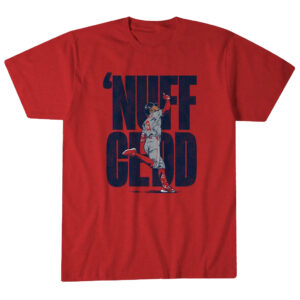 Unisex Boston Red Sox Ceddanne Rafaela 'Nuff Cedd Graphic Shirt for Baseball Fans