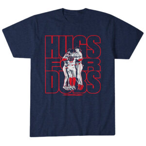 Unique Unisex Boston Red Sox Jarren Duran Wilyer Abreu Ceddanne Rafaela Hugs For Dubs Graphic Shirt for Baseball Fans