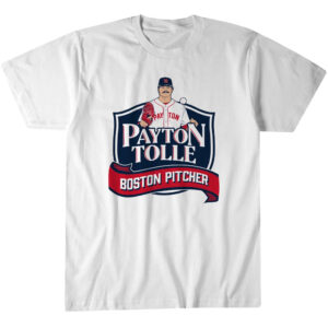 Unisex Boston Red Sox Payton Tolle Boston Pitcher Graphic Shirt for Baseball Fans
