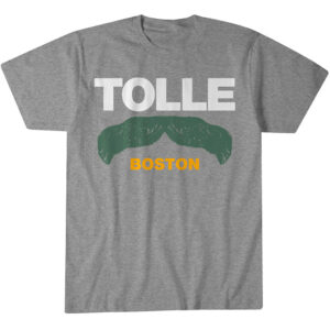 Unisex Boston Red Sox Payton Tolle Boston Stache Graphic Shirt for Baseball Fans