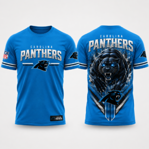 Unisex Carolina Panthers Panther Pride 2026 Graphic Shirt for Football Fans