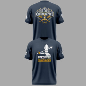 Unisex Chicago White Sox 2026 Chicago Pope Graphic Shirt for Baseball Fans