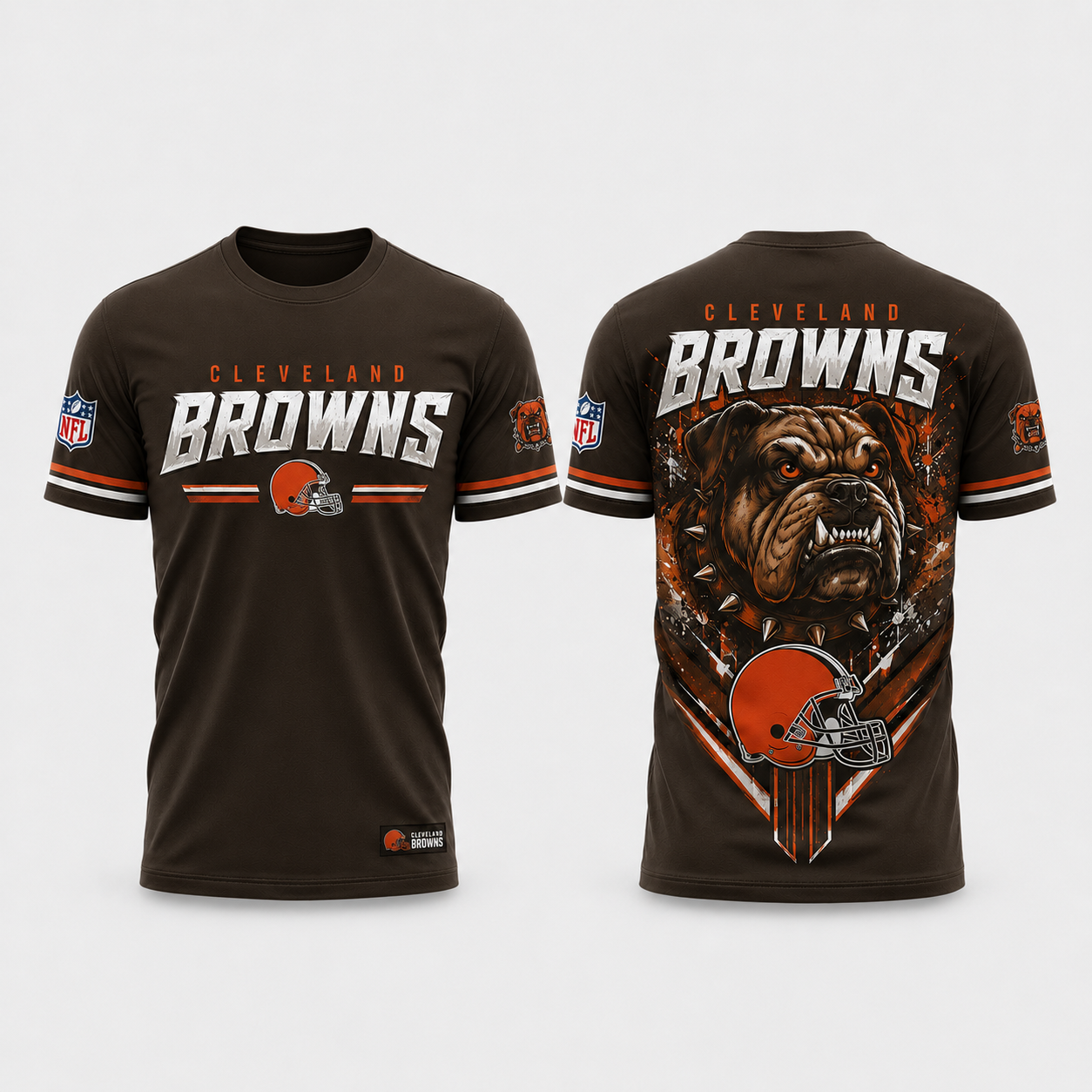 Unisex Cleveland Browns Dawg Pride 2026 Graphic Shirt for Football Fans 1 Unisex Cleveland Browns Dawg Pride 2026 Graphic Shirt for Football Fans