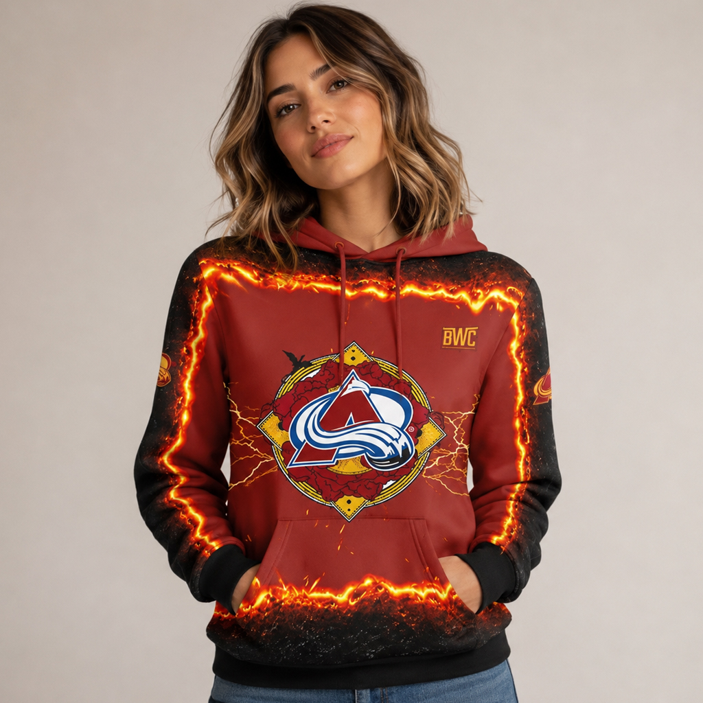 Unisex Colorado Avalanche Fourth Wing Night Book Night Series 2026 Graphic Shirt Version 2 for Hockey Fans 4 Unisex Colorado Avalanche Fourth Wing Night Book Night Series 2026 Graphic Shirt Version 2 for Hockey Fans - Image 4