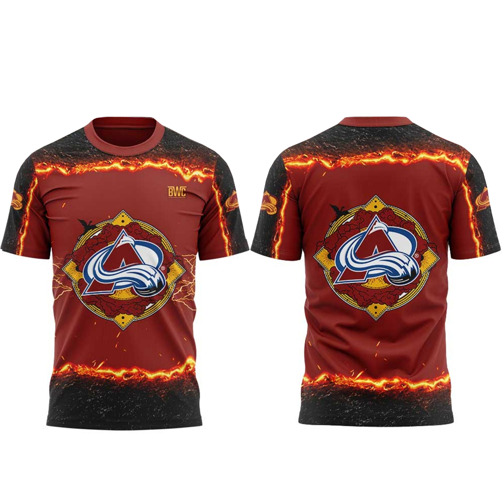 Unisex Colorado Avalanche Fourth Wing Night Book Night Series 2026 Graphic Shirt Version 2 for Hockey Fans 1 Unisex Colorado Avalanche Fourth Wing Night Book Night Series 2026 Graphic Shirt Version 2 for Hockey Fans