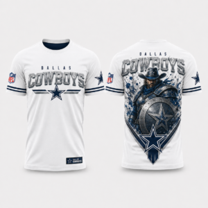 Unisex Dallas Cowboys Star Pride 2026 Graphic Shirt for Football Fans