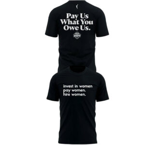 Unisex Enes Kanter Freedom Invest In Women Pay Women Hire Women Graphic Shirt for Basketball Fans