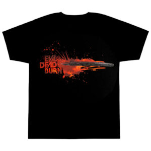 Unisex Halloween Horror Nights 2026 Evil Dead Burn Graphic Shirt for Horror Fans