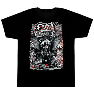 Unisex Halloween Horror Nights 2026 Ozzy Ozbourne Graphic Shirt for Horror Fans