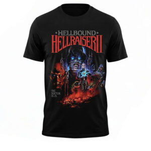 Unisex Hellbound Hellraiser II The Doctor Is In Graphic Shirt for Horror Fans