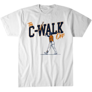 Unisex Houston Astros Christian Walker The C-Walk Off Graphic Shirt for Baseball Fans