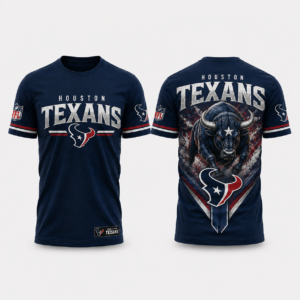 Unisex Houston Texans Lone Star Pride 2026 Graphic Shirt for Football Fans