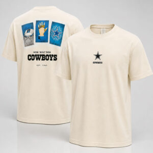 Unisex How Bout Them Cowboys Est 1960 Graphic Shirt for Football Fans