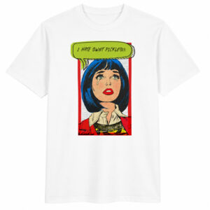 Unisex I Hate Sweet Pickles Graphic Shirt for Pickle Lovers