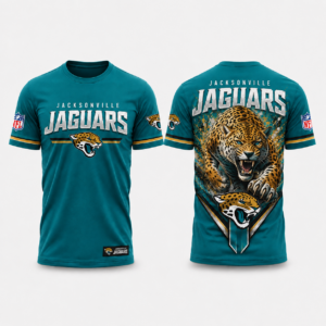 Unisex Jacksonville Jaguars Jaguar Pride 2026 Graphic Shirt for Football Fans