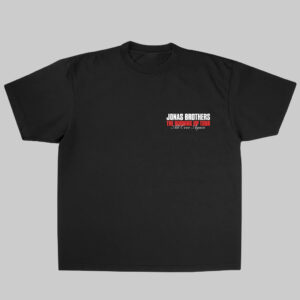Unisex Jonas Brothers Madison Square Garden Burning Up Tour 2026 Graphic Shirt for Music Fans