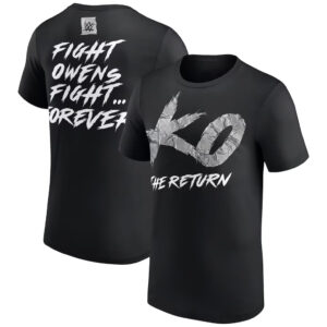 Unisex Kevin Owens KO The Return Graphic Shirt for Wrestling Fans