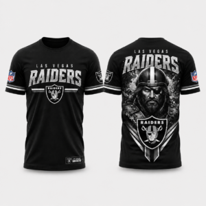 Unisex Las Vegas Raiders Raider Pride 2026 Graphic Shirt for Football Fans