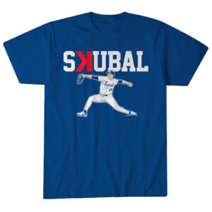 Unisex Los Angeles Dodgers Tarik Skubal Ace Pose Los Angeles Graphic Shirt for Baseball Fans