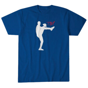 Unisex Los Angeles Dodgers Tarik Skubal Los Angeles Silhouette Graphic Shirt for Baseball Fans