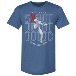 Unisex Los Angeles Dodgers Tarik Skubal SKUUUB Graphic Shirt for Baseball Fans