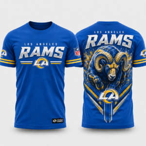 Unisex Los Angeles Rams Ram Pride 2026 Graphic Shirt for Football Fans