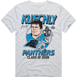 Unisex Luke Kuechly Carolina Panthers Class of 2026 Graphic Shirt for Football Fans