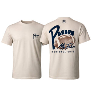 Unisex Max Dolente Pardon My Take Football Graphic Shirt for Football Fans
