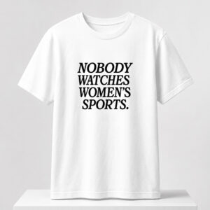 Unisex Mike McDaniel Nobody Watches Women&rsquo;s Sports Graphic Shirt for Football Fans