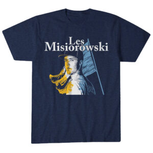 Unisex Milwaukee Brewers Jacob Misiorowski Les Misiorowski Graphic Shirt for Baseball Fans