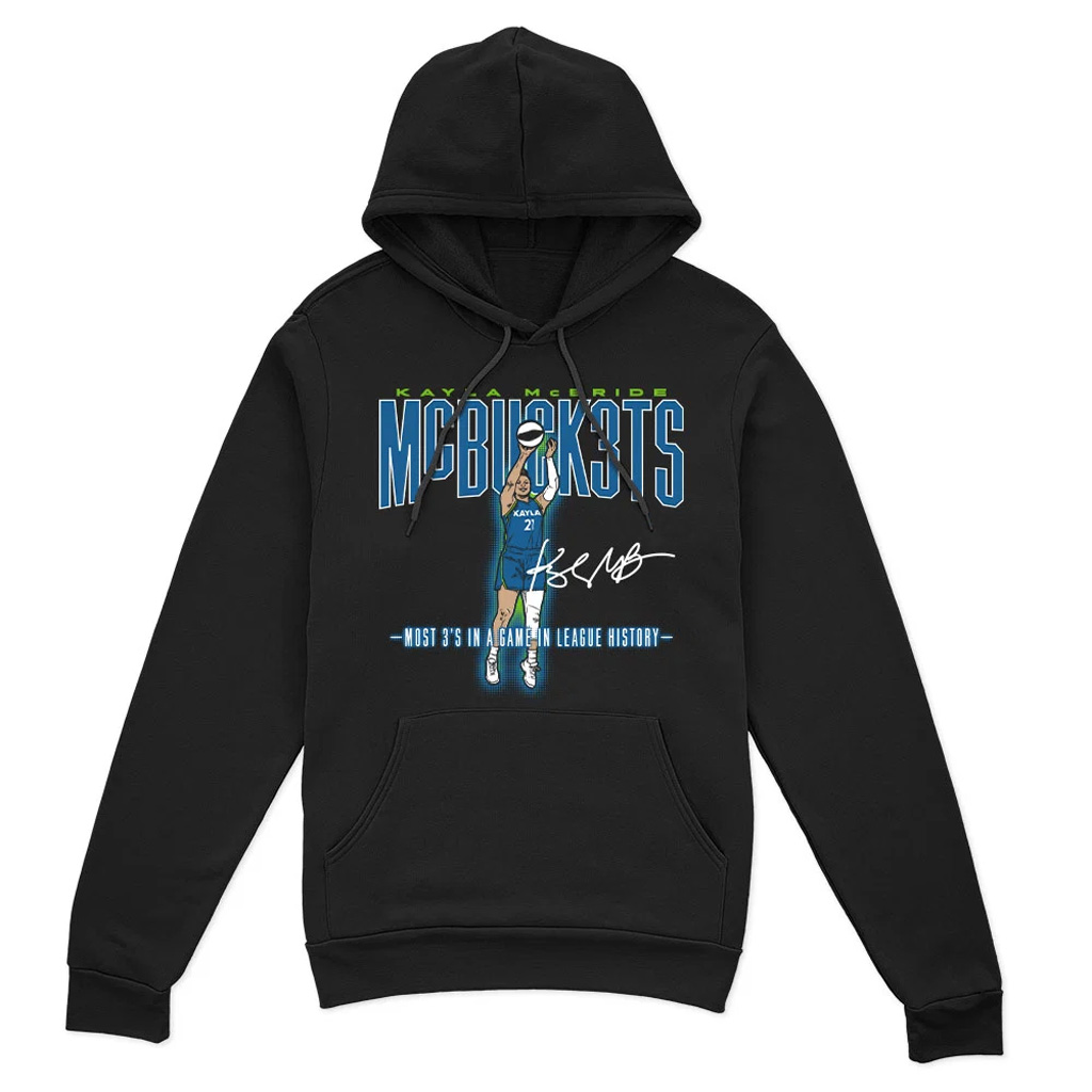 Unisex Minnesota Lynx Kayla McBride Number 10 MCBUCK3TS Graphic Shirt for Basketball Fans 2 Unisex Minnesota Lynx Kayla McBride Number 10 MCBUCK3TS Graphic Shirt for Basketball Fans - Image 2
