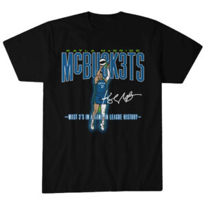 Unisex Minnesota Lynx Kayla McBride Number 10 MCBUCK3TS Graphic Shirt for Basketball Fans