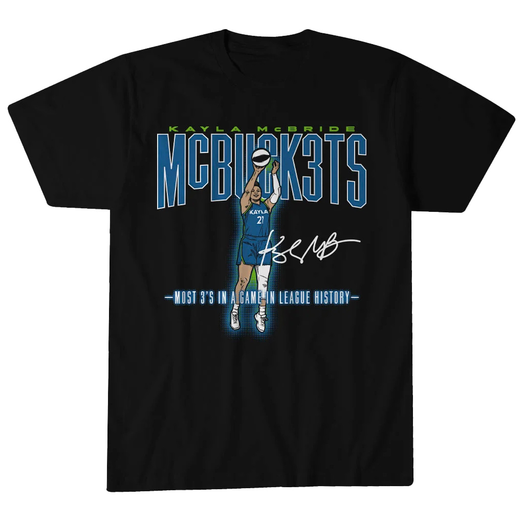 Unisex Minnesota Lynx Kayla McBride Number 10 MCBUCK3TS Graphic Shirt for Basketball Fans 1 Unisex Minnesota Lynx Kayla McBride Number 10 MCBUCK3TS Graphic Shirt for Basketball Fans