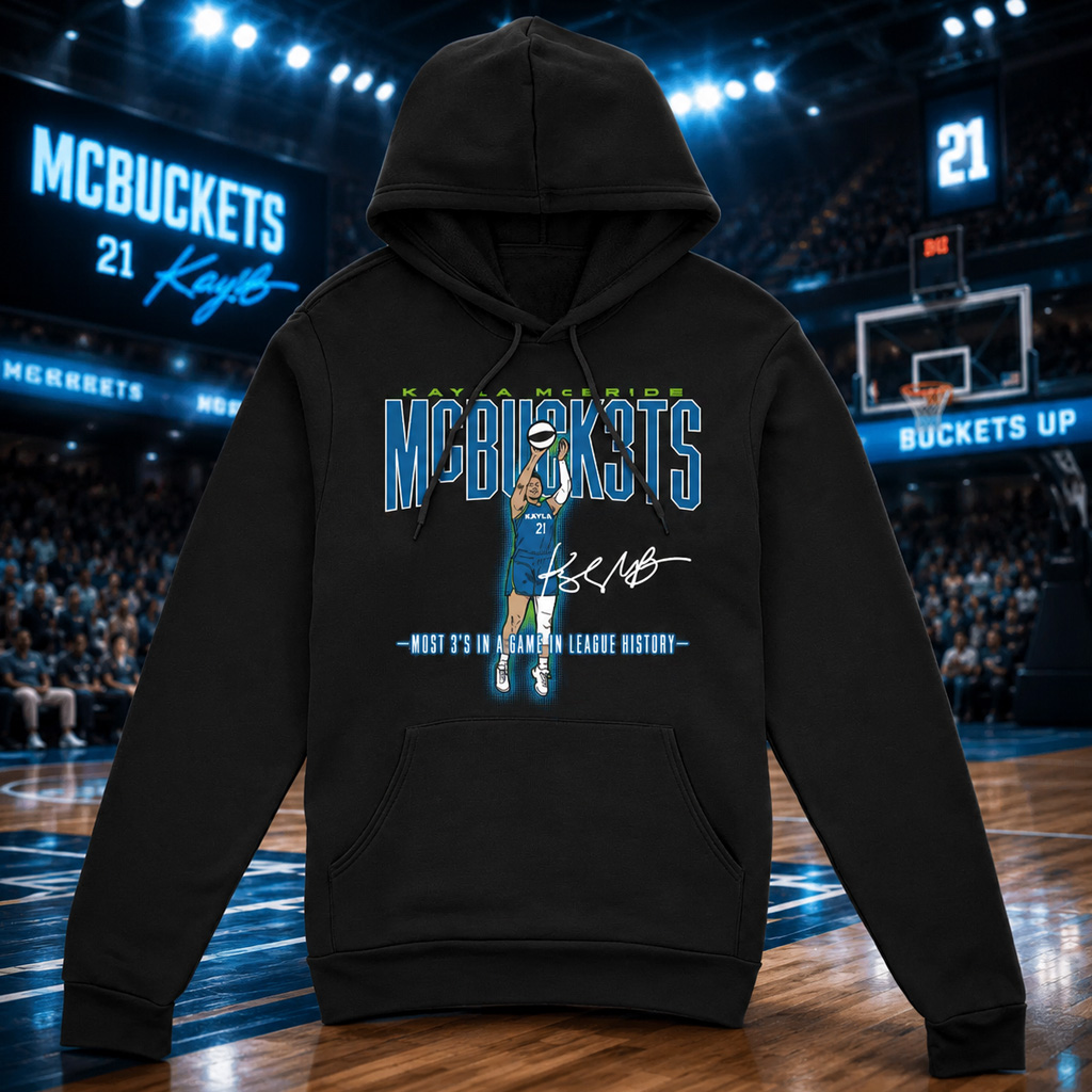 Unisex Minnesota Lynx Kayla McBride Number 10 MCBUCK3TS Graphic Shirt for Basketball Fans 3 Unisex Minnesota Lynx Kayla McBride Number 10 MCBUCK3TS Graphic Shirt for Basketball Fans - Image 3