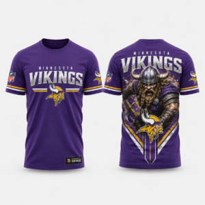 Unisex Minnesota Vikings Viking Pride 2026 Graphic Shirt for Football Fans