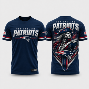 Unisex New England Patriots Patriot Pride 2026 Graphic Shirt for Football Fans