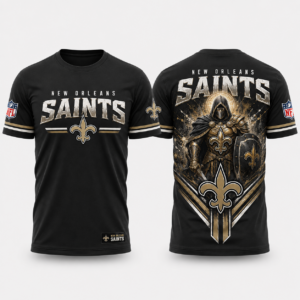 Unisex New Orleans Saints Fleur De Lis Pride 2026 Graphic Shirt for Football Fans