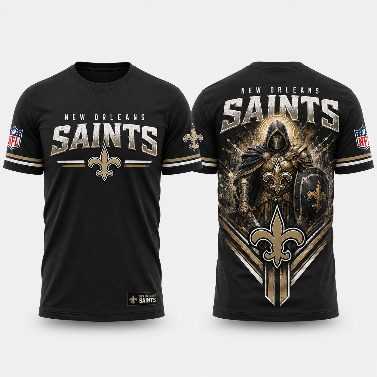 Unisex New Orleans Saints Fleur De Lis Pride 2026 Graphic Shirt for Football Fans 1 Unisex New Orleans Saints Fleur De Lis Pride 2026 Graphic Shirt for Football Fans