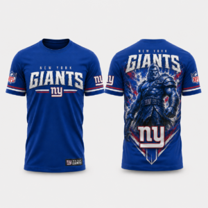 Unisex New York Giants Giant Pride 2026 Graphic Shirt for Football Fans
