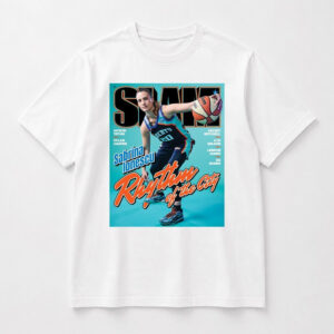 Unisex New York Liberty Sabrina Ionescu Rhythm of the City Graphic Shirt for Basketball Fans