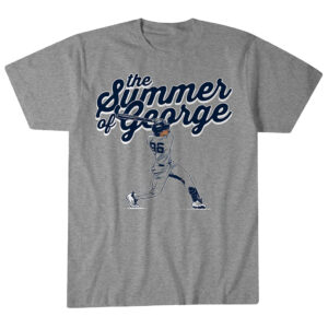 Unisex New York Yankees George Lombard Jr The Summer of George Graphic Shirt for Baseball Fans