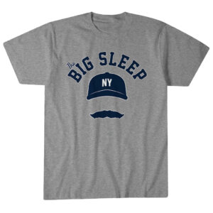 Unisex New York Yankees Trent Grisham The Big Sleep Graphic Shirt for Baseball Fans